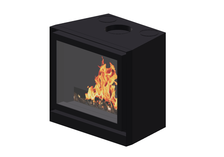 Camini 3D - Caminetto a legna - Barbas Bellfires -... Camini 3D - Caminetto a legna - Barbas Bellfires -...