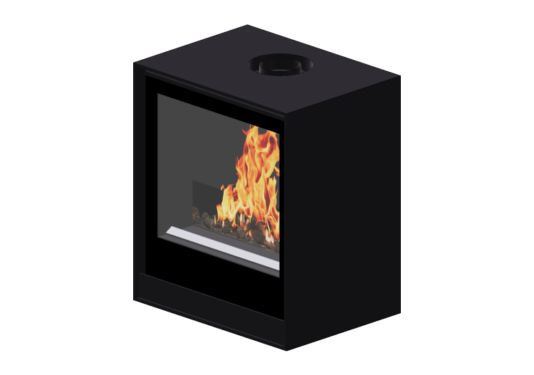 Camini 3D - Caminetto a gas - Barbas Bellfires - Box -... Camini 3D - Caminetto a gas - Barbas Bellfires - Box -...