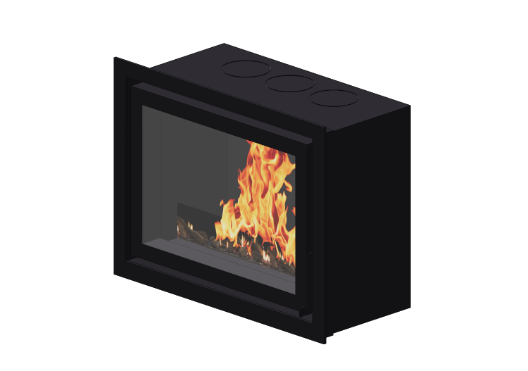Chimeneas y Ductos 3D - Chimenea de leña - Barbas Bellfires... Chimeneas y Ductos 3D - Chimenea de leña - Barbas Bellfires...