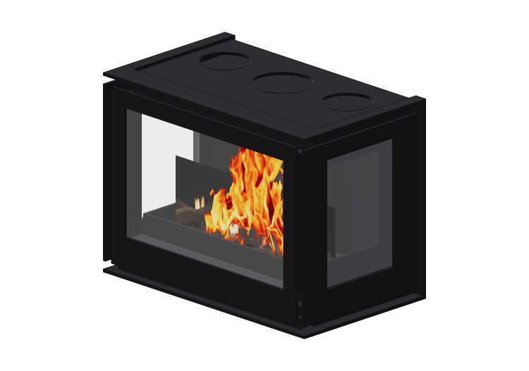 3D Kamine und Schornsteine - Holzkamin - Barbas Bellfires -... 3D Kamine und Schornsteine - Holzkamin - Barbas Bellfires -...