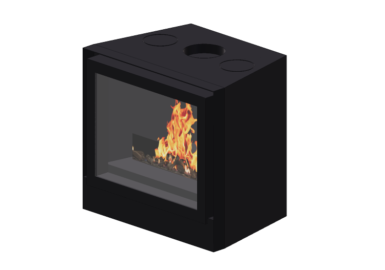 Chimeneas y Ductos 3D - Chimenea de leña - Barbas Bellfires... Chimeneas y Ductos 3D - Chimenea de leña - Barbas Bellfires...