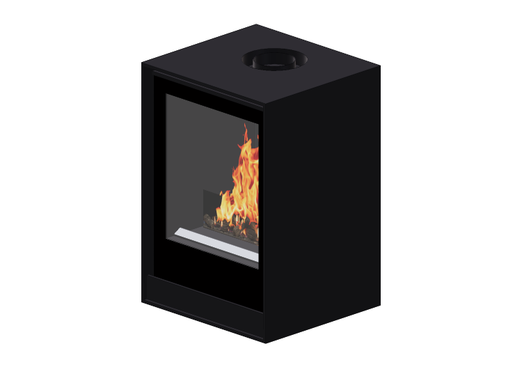 Chimeneas y Ductos 3D - Chimenea de gas - Barbas Bellfires... Chimeneas y Ductos 3D - Chimenea de gas - Barbas Bellfires...