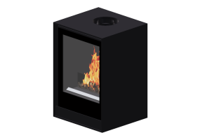 3D Kamine und Schornsteine - Gaskamin - Barbas Bellfires - Box