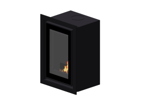 Chimeneas y Ductos 3D - Chimenea de le&ntilde;a - Barbas Bellfires - Unilux