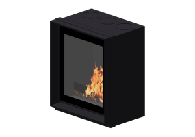 Camini 3D - Caminetto a legna - Barbas Bellfires - Unilux