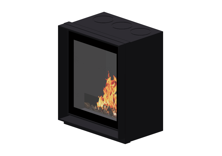 Chimeneas y Ductos 3D - Chimenea de leña - Barbas Bellfires... Chimeneas y Ductos 3D - Chimenea de leña - Barbas Bellfires...