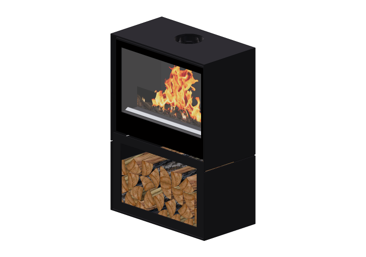 Chimeneas y Ductos 3D - Chimenea de gas - Barbas Bellfires... Chimeneas y Ductos 3D - Chimenea de gas - Barbas Bellfires...