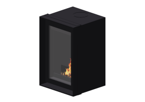 Chimeneas y Ductos 3D - Chimenea de le&ntilde;a - Barbas Bellfires - Unilux