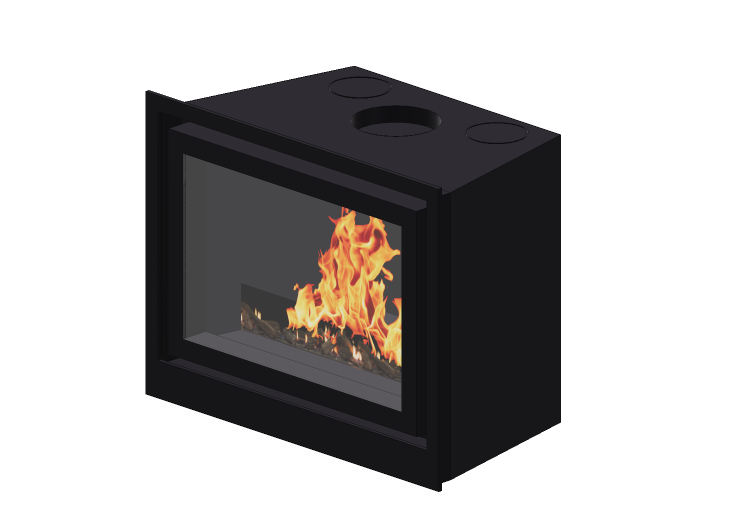 Camini 3D - Caminetto a legna - Barbas Bellfires -... Camini 3D - Caminetto a legna - Barbas Bellfires -...