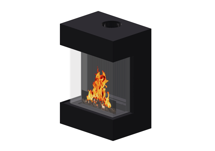 Foyers et Cheminées 3D - Cheminée à gaz - Barbas Bellfires... Foyers et Cheminées 3D - Cheminée à gaz - Barbas Bellfires...