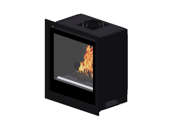 Chimeneas y Ductos 3D - Chimenea de gas - Barbas Bellfires... Chimeneas y Ductos 3D - Chimenea de gas - Barbas Bellfires...