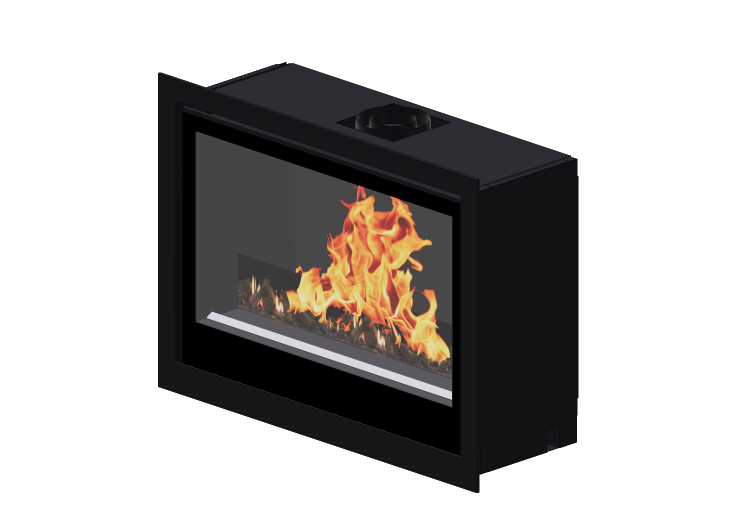 3D Kamine und Schornsteine - Gaskamin - Barbas Bellfires -... 3D Kamine und Schornsteine - Gaskamin - Barbas Bellfires -...