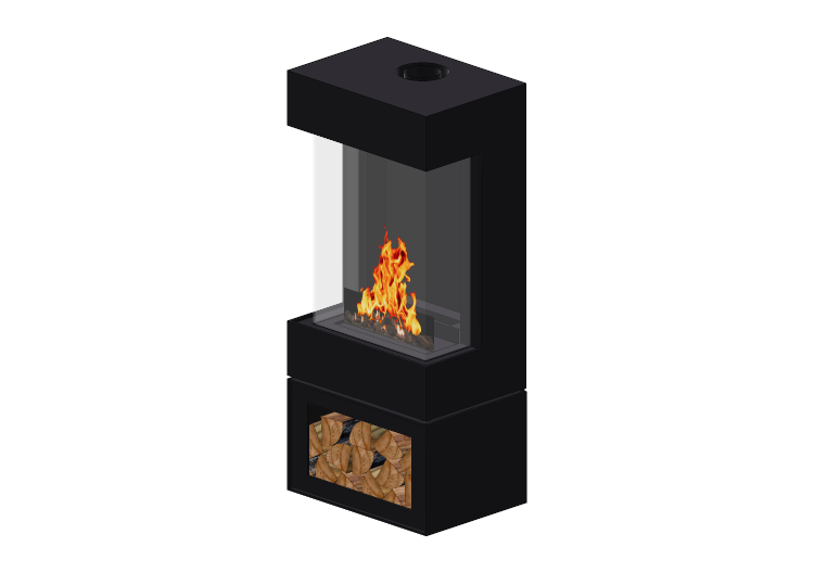 Camini 3D - Caminetto a gas - Barbas Bellfires - Box Gas... Camini 3D - Caminetto a gas - Barbas Bellfires - Box Gas...