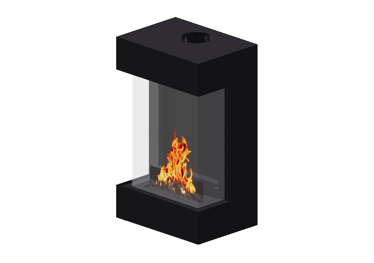 3D Kamine und Schornsteine - Gaskamin - Barbas Bellfires -... 3D Kamine und Schornsteine - Gaskamin - Barbas Bellfires -...