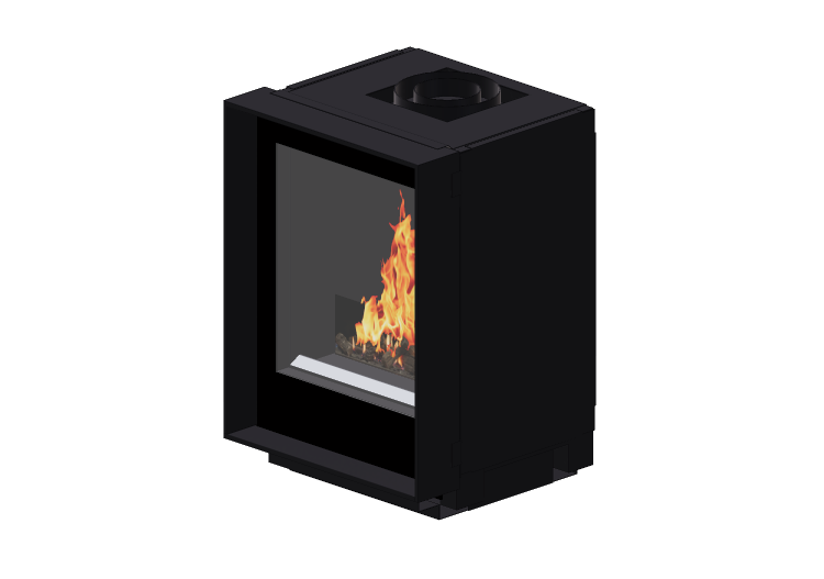 Camini 3D - Caminetto a gas - Barbas Bellfires - Smart Bell... Camini 3D - Caminetto a gas - Barbas Bellfires - Smart Bell...