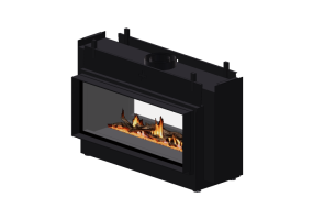 Camini 3D - Caminetto a gas - Barbas Bellfires - Horizon Bell Small 3 Tunnel