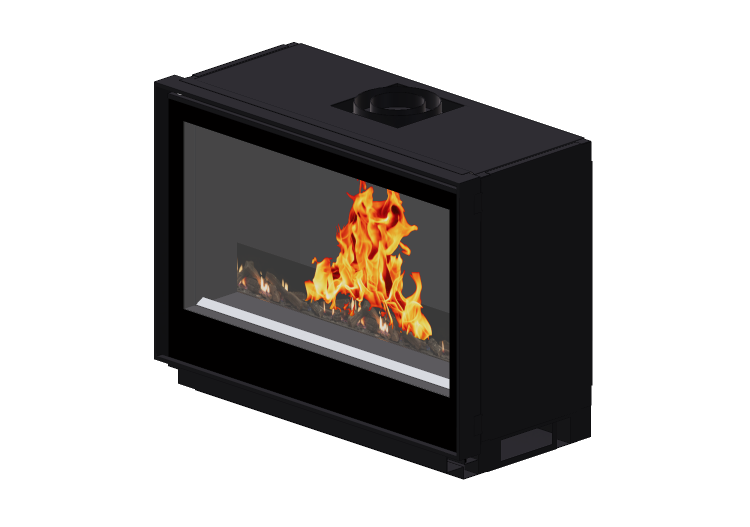 3D Kamine und Schornsteine - Gaskamin - Barbas Bellfires -... 3D Kamine und Schornsteine - Gaskamin - Barbas Bellfires -...