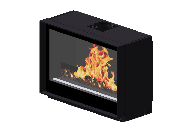 3D Kamine und Schornsteine - Gaskamin - Barbas Bellfires -... 3D Kamine und Schornsteine - Gaskamin - Barbas Bellfires -...