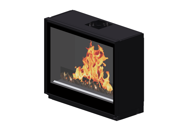 Camini 3D - Caminetto a gas - Barbas Bellfires - Smart Bell... Camini 3D - Caminetto a gas - Barbas Bellfires - Smart Bell...