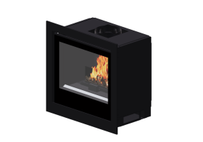 Camini 3D - Caminetto a gas - Barbas Bellfires - Smart Bell