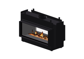 Camini 3D - Caminetto a gas - Barbas Bellfires - Horizon Bell Small 3 Tunnel
