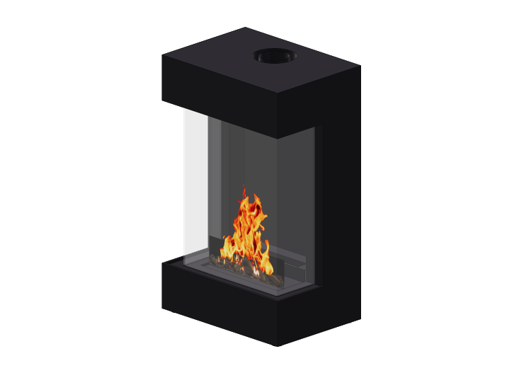 3D Kamine und Schornsteine - Gaskamin - Barbas Bellfires -... 3D Kamine und Schornsteine - Gaskamin - Barbas Bellfires -...