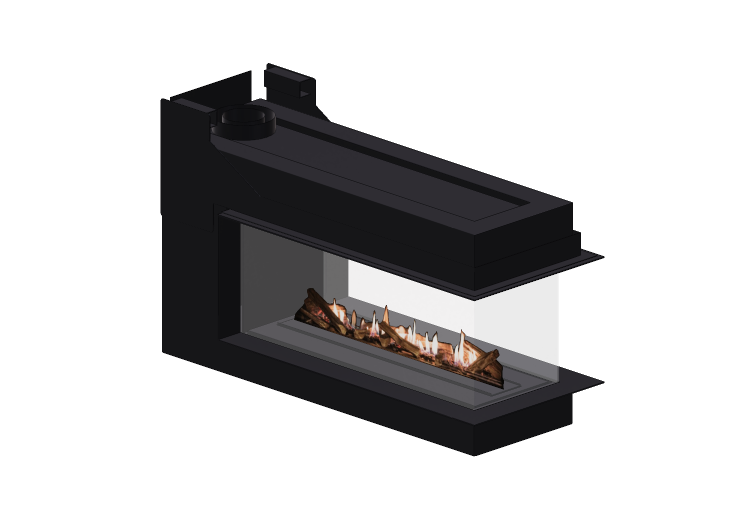 3D Kamine und Schornsteine - Gaskamin - Barbas Bellfires -... 3D Kamine und Schornsteine - Gaskamin - Barbas Bellfires -...