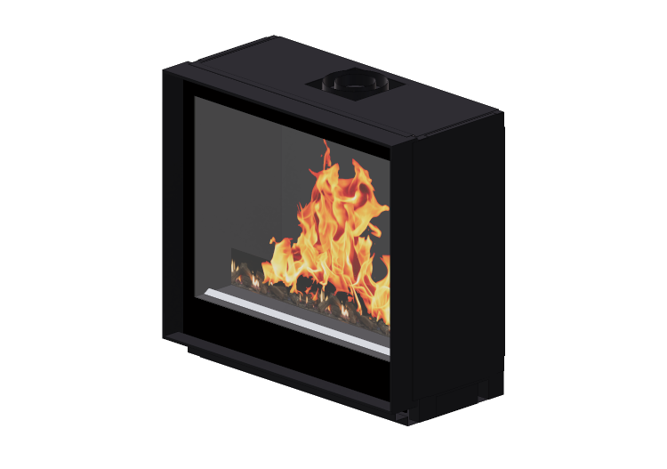 Chimeneas y Ductos 3D - Chimenea de gas - Barbas Bellfires... Chimeneas y Ductos 3D - Chimenea de gas - Barbas Bellfires...
