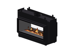 Camini 3D - Caminetto a gas - Barbas Bellfires - Horizon Bell Small 3 Tunnel