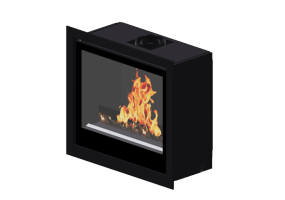 3D Kamine und Schornsteine - Gaskamin - Barbas Bellfires - Smart Bell