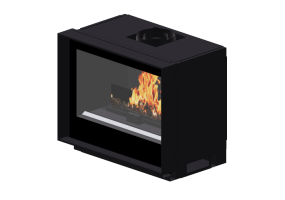 Camini 3D - Caminetto a gas - Barbas Bellfires - Smart Bell