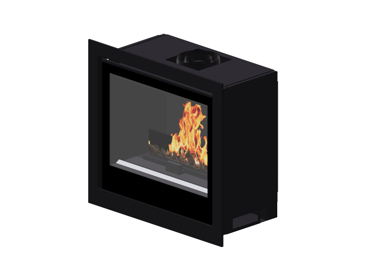 Chimeneas y Ductos 3D - Chimenea de gas - Barbas Bellfires... Chimeneas y Ductos 3D - Chimenea de gas - Barbas Bellfires...