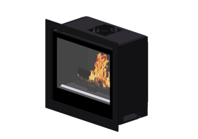 3D Kamine und Schornsteine - Gaskamin - Barbas Bellfires - Smart Bell