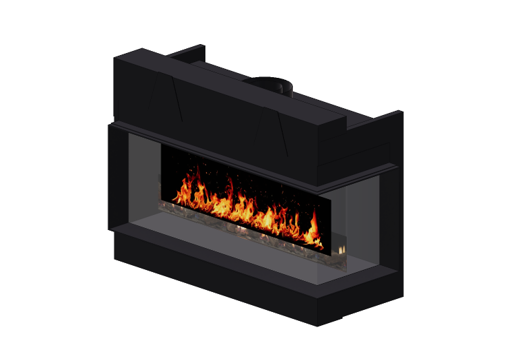 3D Kamine und Schornsteine - Gaskamin - Barbas Bellfires -... 3D Kamine und Schornsteine - Gaskamin - Barbas Bellfires -...