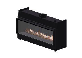 3D Kamine und Schornsteine - Gaskamin - Barbas Bellfires - Horizon Bell Large 3