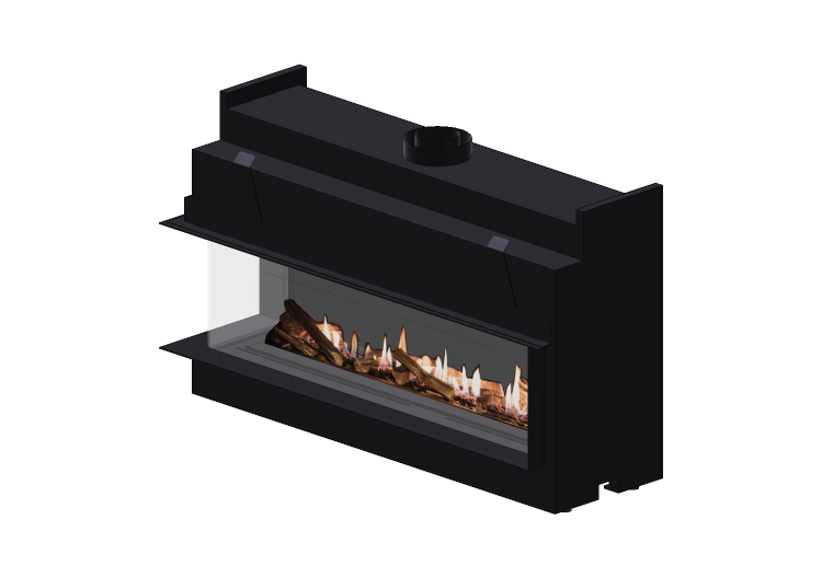 Camini 3D - Caminetto a gas - Barbas Bellfires - Corner... Camini 3D - Caminetto a gas - Barbas Bellfires - Corner...