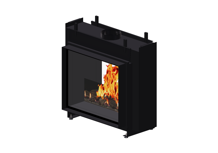 3D Kamine und Schornsteine - Gaskamin - Barbas Bellfires -... 3D Kamine und Schornsteine - Gaskamin - Barbas Bellfires -...
