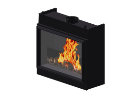3D Kamine und Schornsteine - Gaskamin - Barbas Bellfires - York Large 3
