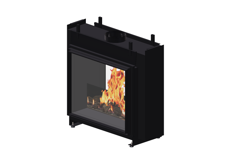 3D Kamine und Schornsteine - Gaskamin - Barbas Bellfires -... 3D Kamine und Schornsteine - Gaskamin - Barbas Bellfires -...