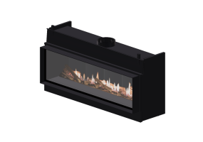 Camini 3D - Caminetto a gas - Barbas Bellfires - Horizon Bell XL 3