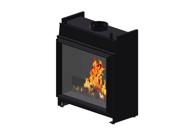 Camini 3D - Caminetto a gas - Barbas Bellfires - Derby... Camini 3D - Caminetto a gas - Barbas Bellfires - Derby...