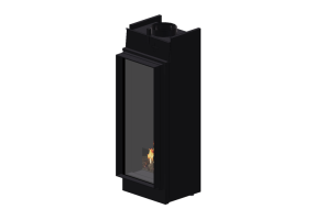 Chimeneas y Ductos 3D - Chimenea de gas - Barbas Bellfires - Vertical Bell Medium 3