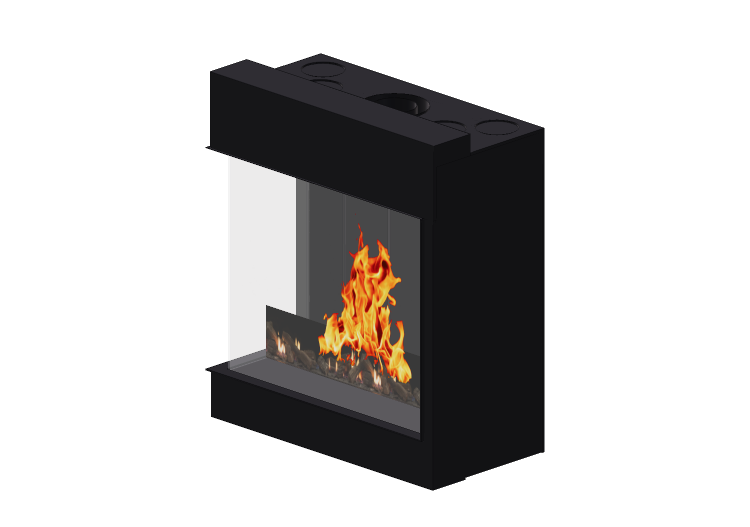 Chimeneas y Ductos 3D - Chimenea de gas - Barbas Bellfires... Chimeneas y Ductos 3D - Chimenea de gas - Barbas Bellfires...