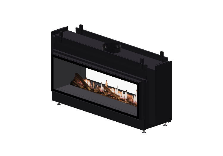 3D Kamine und Schornsteine - Gaskamin - Barbas Bellfires -... 3D Kamine und Schornsteine - Gaskamin - Barbas Bellfires -...