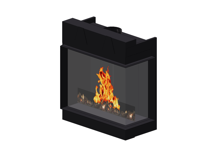 Camini 3D - Caminetto a gas - Barbas Bellfires - Corner... Camini 3D - Caminetto a gas - Barbas Bellfires - Corner...