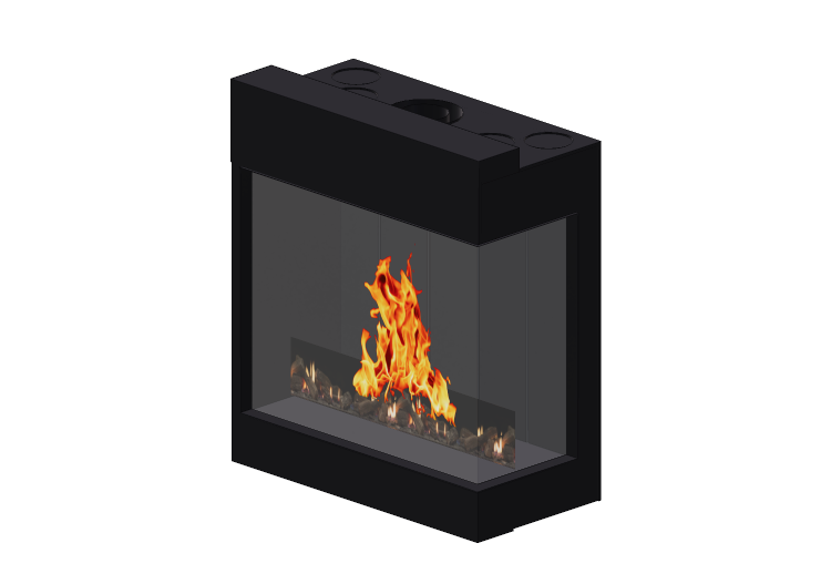 Foyers et Cheminées 3D - Cheminée à gaz - Barbas Bellfires... Foyers et Cheminées 3D - Cheminée à gaz - Barbas Bellfires...