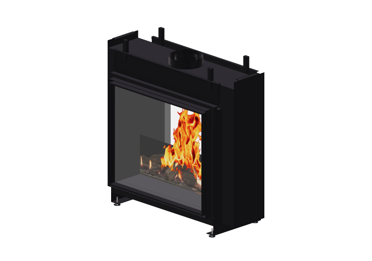 3D Kamine und Schornsteine - Gaskamin - Barbas Bellfires -... 3D Kamine und Schornsteine - Gaskamin - Barbas Bellfires -...