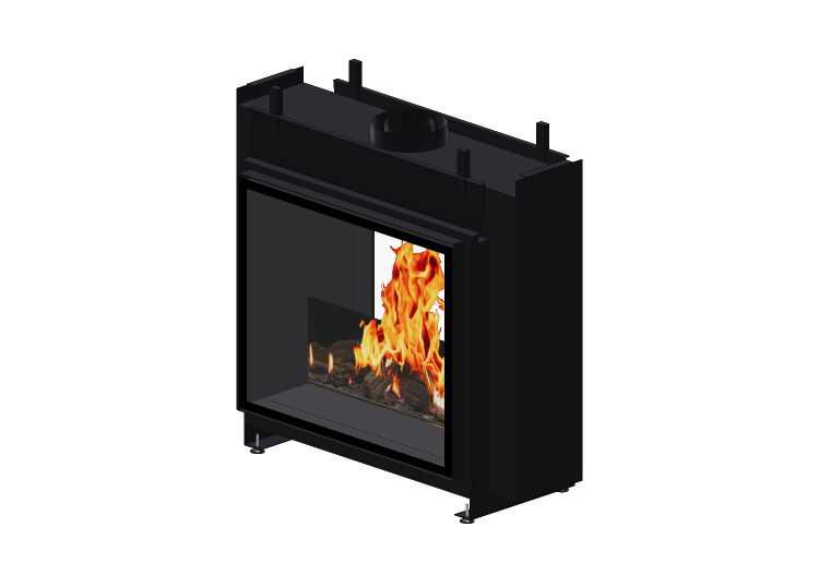 Foyers et Cheminées 3D - Cheminée à gaz - Barbas Bellfires... Foyers et Cheminées 3D - Cheminée à gaz - Barbas Bellfires...