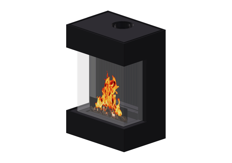 3D Kamine und Schornsteine - Gaskamin - Barbas Bellfires -... 3D Kamine und Schornsteine - Gaskamin - Barbas Bellfires -...