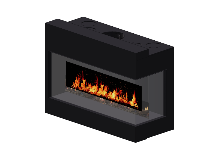 Camini 3D - Caminetto a gas - Barbas Bellfires - Corner... Camini 3D - Caminetto a gas - Barbas Bellfires - Corner...